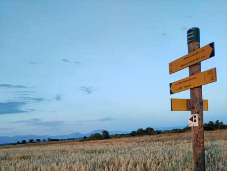 Itinéraire pédestre "Marchand de Nuage"
