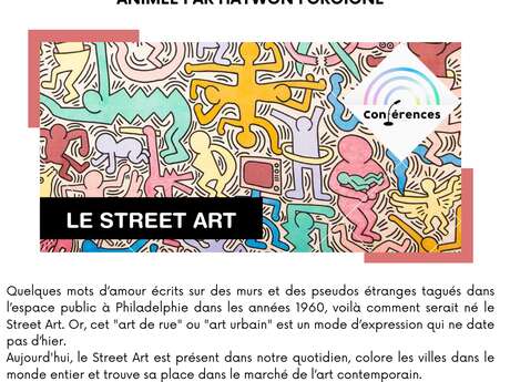 Conférence : “Street art”