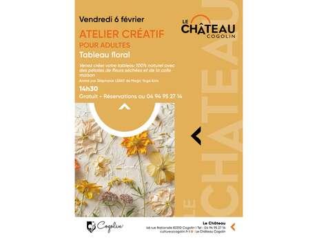 Floral painting" workshop