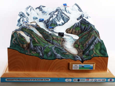Atelier : C'est quoi un glacier de montagne ?