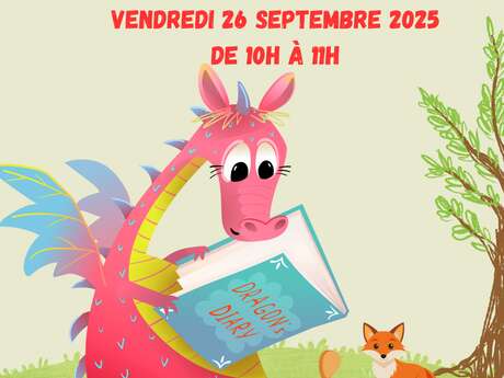 Bébés lecteurs à la Médiathèque de Valdeblore