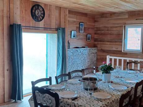 Gite des bois gourmands