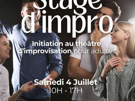 stage d'initiation au théâtre d'improvisation