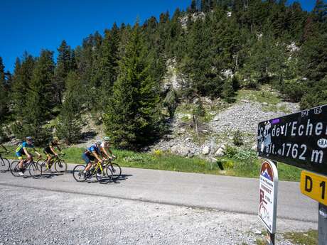 Montée du Col de l'Echelle (1762 m)