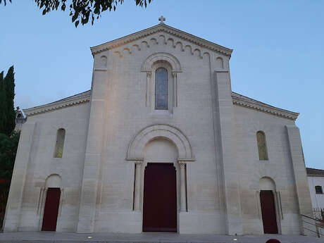 Table d'orientation du clocher de l'église