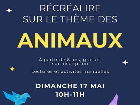 Récréalire : spécial animaux
