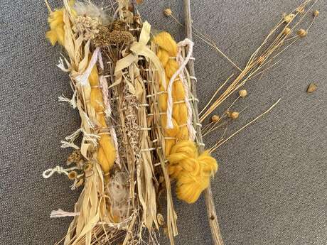 Atelier De fil en feuille