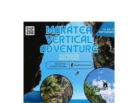 Makatea Vertical Adventure - Escalade