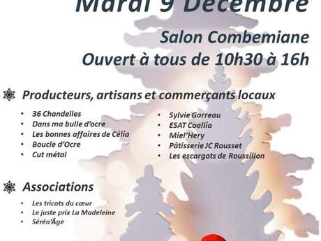 Venez vivre la magie du Marché à l’Hôpital d’Apt !