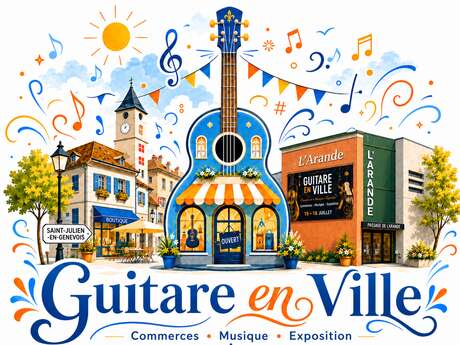 Guitare en Ville