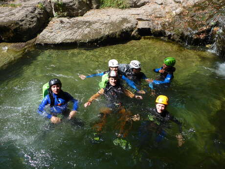 Canyon du Rabou - Esprit Montagne