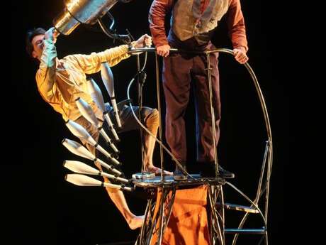 Spectacle "la Tête sur les étoiles"