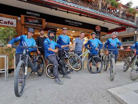 Mountainbike/elektrische mountainbike uitstapjes met MCF MORZINE