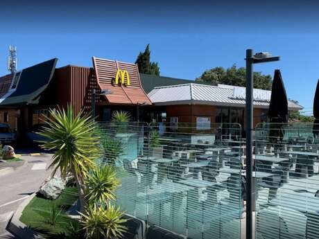 Mc Donald's drive Le Pradet