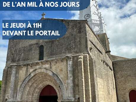 Visite guidée de l'église d'Ars-en-Ré