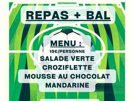 Soirée familiale (repas+bal)