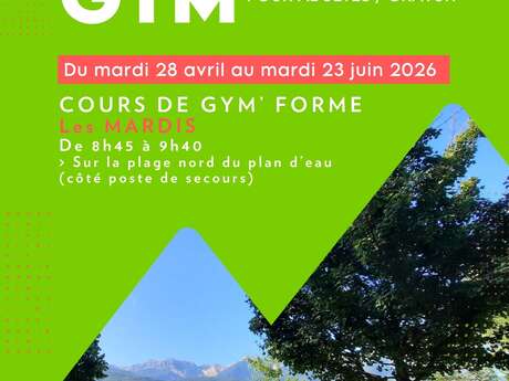 Cours de Gym forme