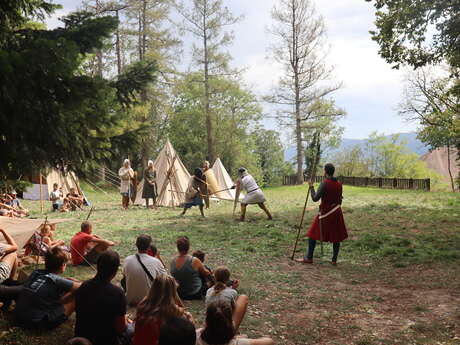 Rendez-vous en terre médiévale - Reconstitution historique
