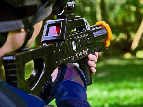 Lasergame - O2 Area