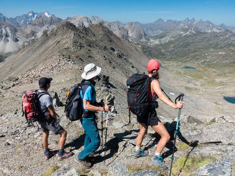 Randonnées accompagnées - Cap 3000 - Bureau Montagne Briançon