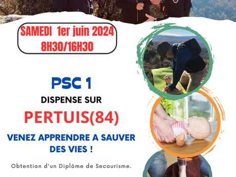 FORMATION SECOURISME PSC1