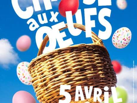 Chasse aux oeufs (enfants de moins de 10 ans)