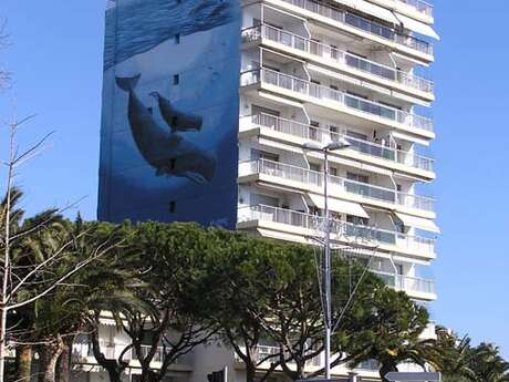 La fresque des Cachalots