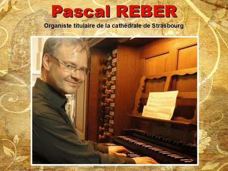 Pascal Reber' concert - Festival Vaison'Orgues de l'Aroc