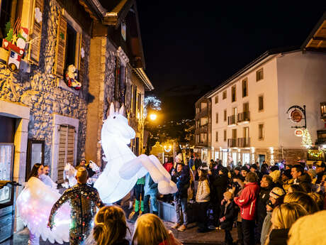 Spectacle de rue "Future is coming"