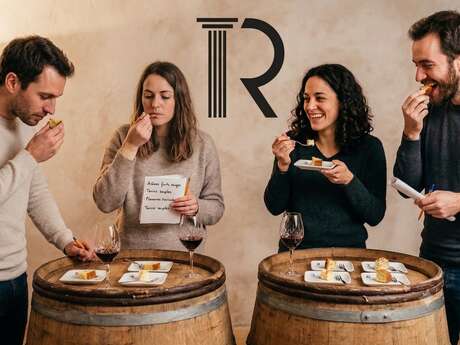Vignobles en Scène - "Le défis des saveurs" - à la Cave La Romaine