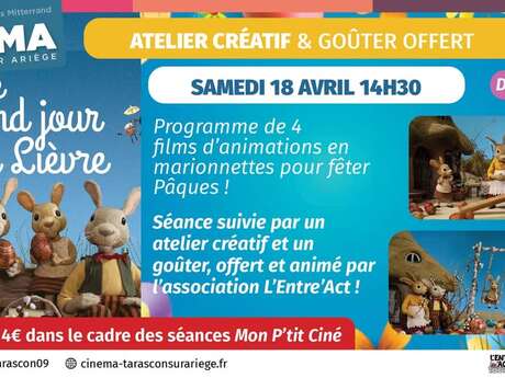 Ciné-Atelier : "Séance"