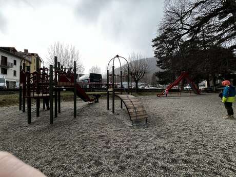 Ax les Thermes playground