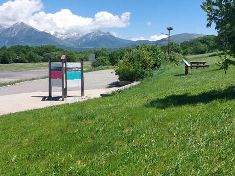 Aire de covoiturage de l'Oratoire