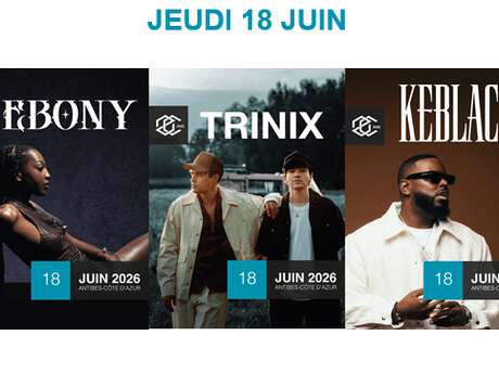 Festival nuits carrées 18juin