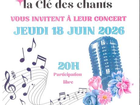 Concert Chorales Chant'Arly et la Clé des chants