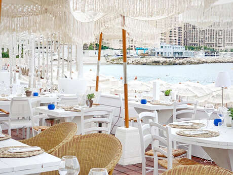 Restaurant Naos Beach