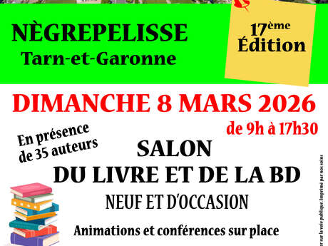 Salon du livre et de la BD