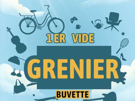 1er vide grenier de l'association les amis D'Olonne