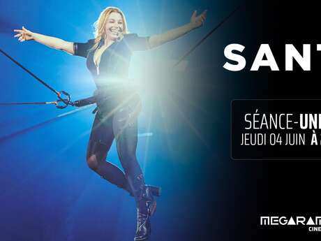 Spectacle sur grand écran : Santa , le concert
