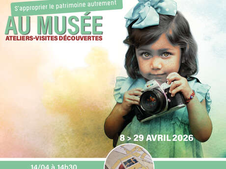 Vacances au Musée - Ateliers-visites découvertes - Enquête « Le meurtrier de la villa du puits »