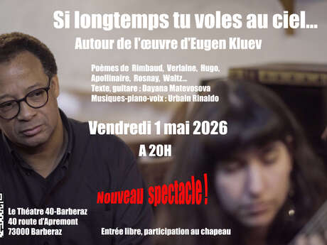 Théâtre : Si longtemps tu voles au ciel...