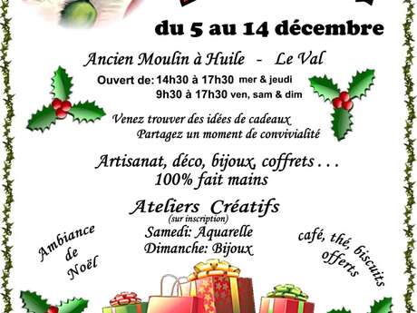 Ateliers créatifs : Les ateliers du Père Noël