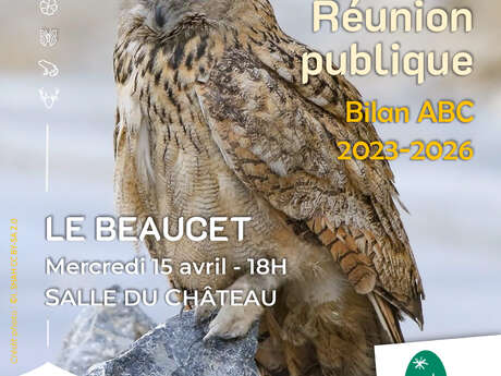 Réunion publique de bilan de l’Atlas de la biodiversité communale