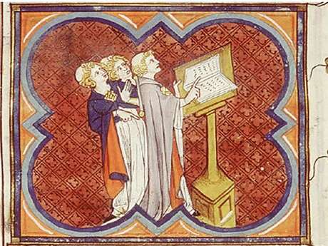 Atelier de chant grégorien