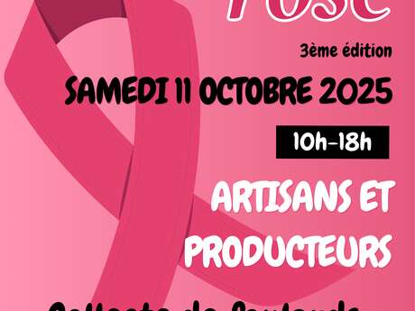 Marché à thème "Spécial Octobre Rose"