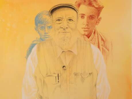 Exhibition: Journey with Marie-Jo and Michel Butor