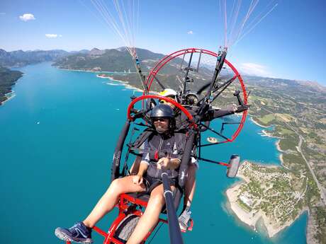 Serre-Ponçon Paramoteur