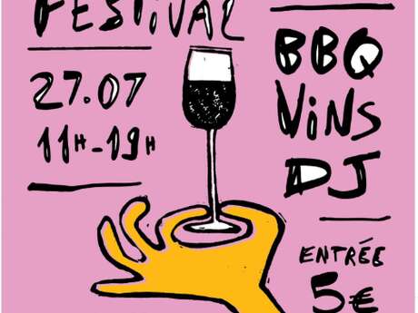 Grain par Grain Festival : salon des vins