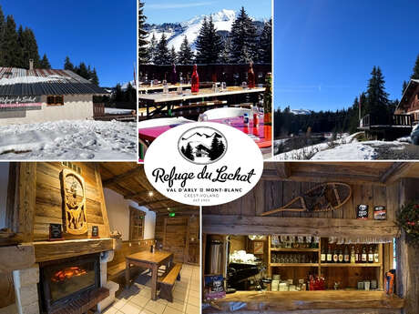 Le Refuge du Lachat Restaurant