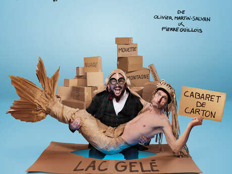 Spectacle : Les gros patinent bien